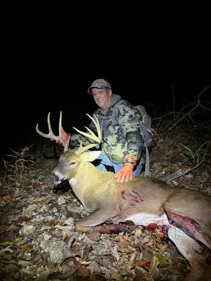 Recovery by Drone Deer Recovery Mid Missouri