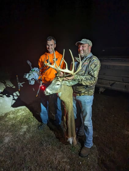 Recovery by Drone Deer Recovery Mid Missouri