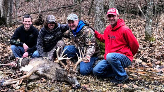 Recovery by Drone Deer Recovery Mid Missouri