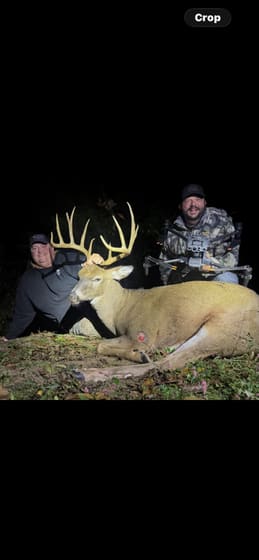 Recovery by Outdoor Mafia Thermal Drone Deer Recovery