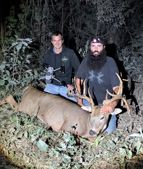 Recovery by Drone Deer Recovery Mid Missouri