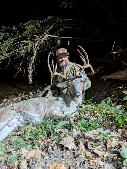 Recovery by Drone Deer Recovery Mid Missouri