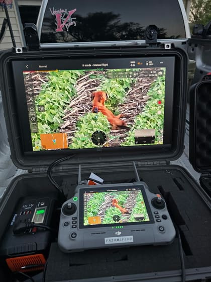 Recovery by Rural Recon Drone Services LLC