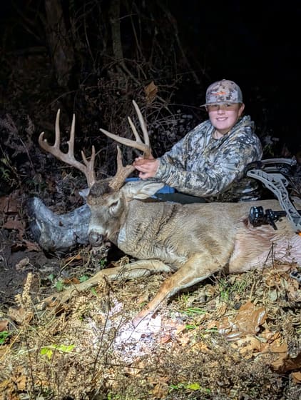 Recovery by Drone Deer Recovery Mid Missouri