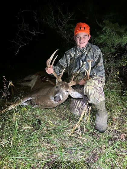 Recovery by Show-Me Deer Recovery