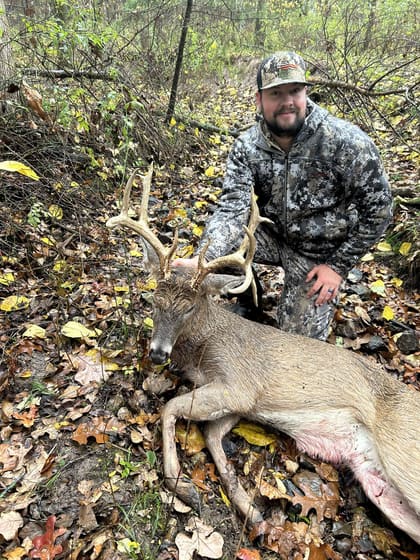 Recovery by Drone Deer Recovery Mid Missouri