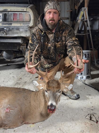 Recovery by Drone Deer Recovery Mid Missouri