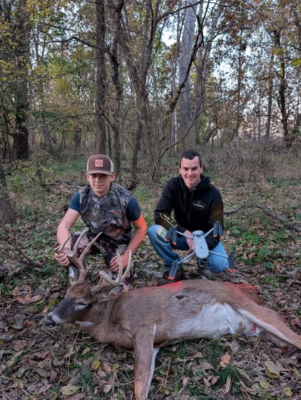 Recovery by Drone Deer Recovery Mid Missouri