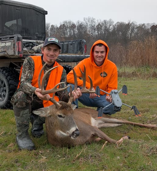 Recovery by Drone Deer Recovery Mid Missouri