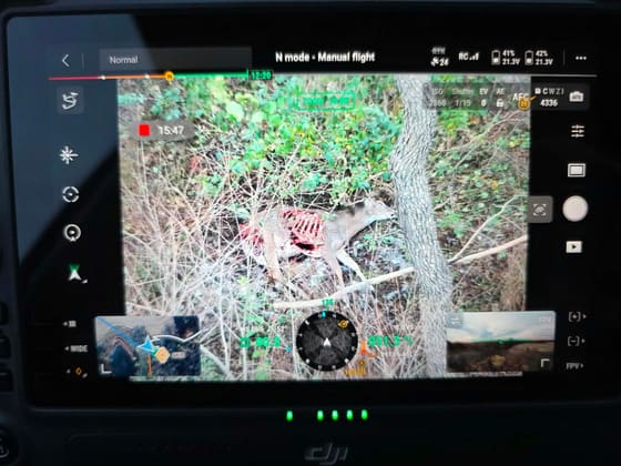 Recovery by Rural Recon Drone Services LLC
