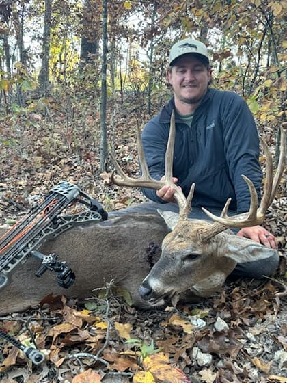 Recovery by Drone Deer Recovery Mid Missouri