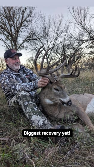 Recovery by Drone Deer Recovery Mid Missouri