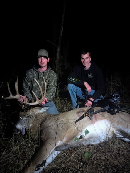 Recovery by Drone Deer Recovery Mid Missouri