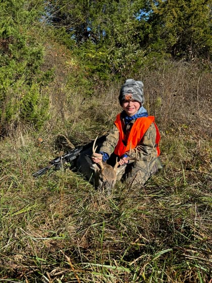 Recovery by Drone Deer Recovery Mid Missouri