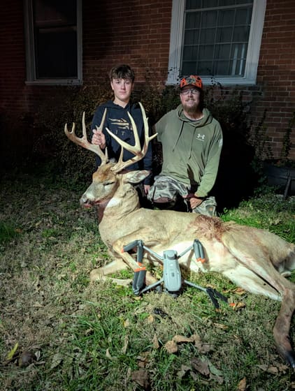 Recovery by Drone Deer Recovery Mid Missouri