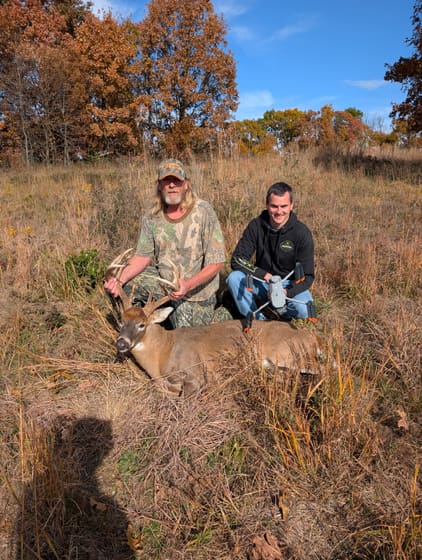 Recovery by Drone Deer Recovery Mid Missouri