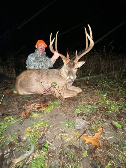 Recovery by Drone Deer Recovery Mid Missouri