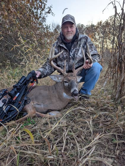 Recovery by Drone Deer Recovery Mid Missouri
